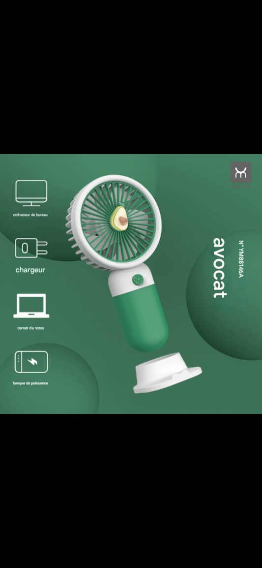 Mini ventilateur USB