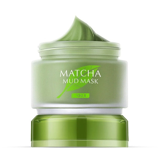 Masque à l'argile et au matcha