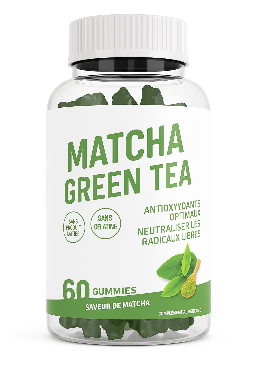 Gummies matcha